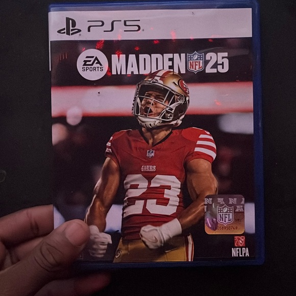 Madden 25 untouched